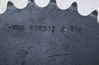 Martin 80BS32 2 3/16 Bore Sprocket