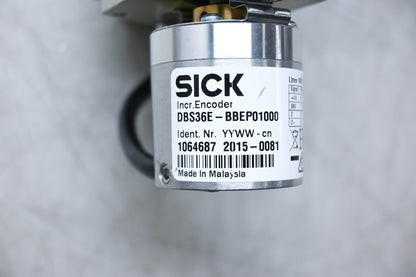 Sick DBS36E-BBEP01000 Incremental Rotary Encoder NOS