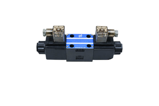 Northman SWH-G02-C3-A120-20-N Solenoid Operated Directional Control Valve NOS