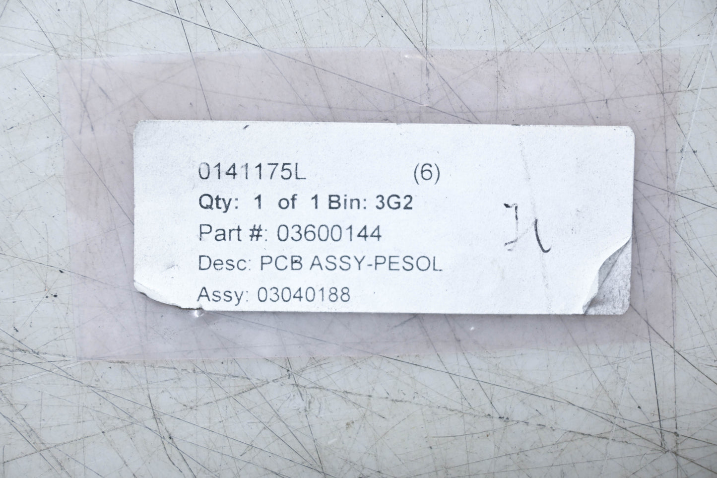 Aftermarket 03040188, 03600144 PCB Assembly Pesol NOS