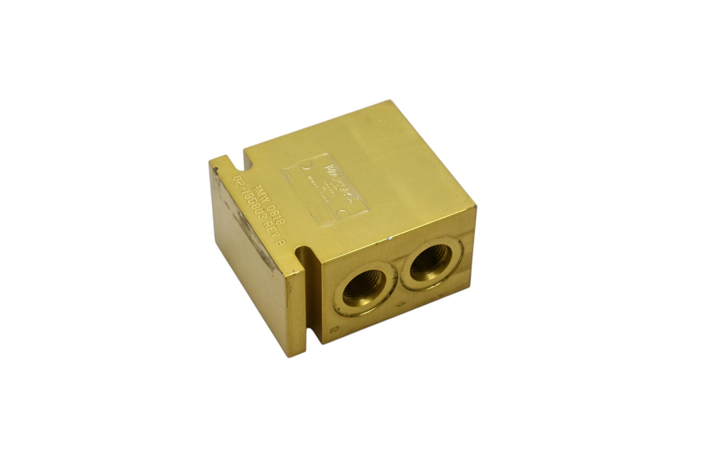 Eaton 02-185803, TMW 0818 Hydraulic Channel Splitter NOS