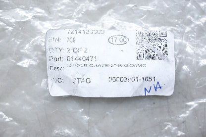 Aftermarket 01440471, 7214130000 Conduit Nipple Chase 2" NOS