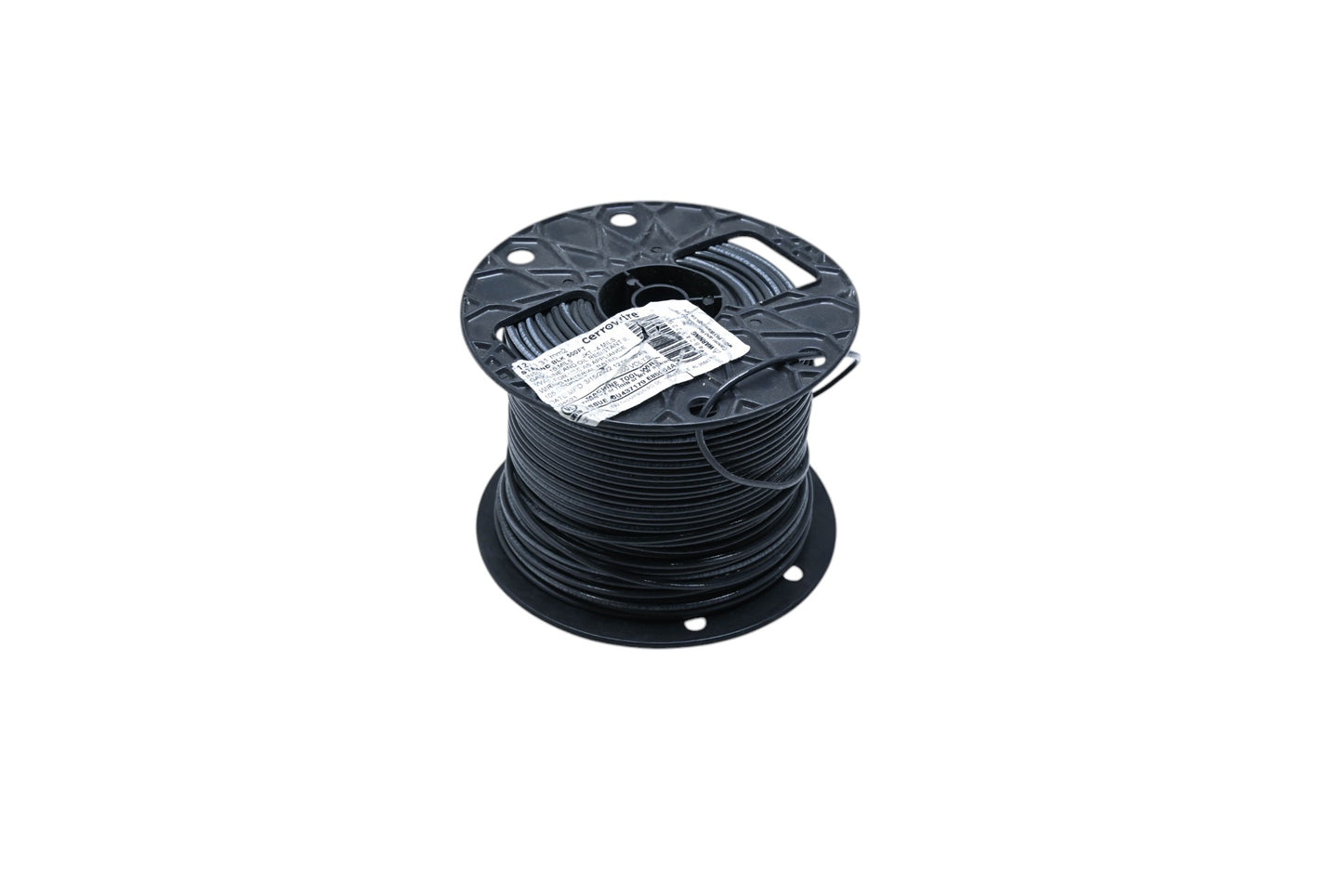 Cerrowire DU437179 E85964A 12 AWG Black Strand Wire
