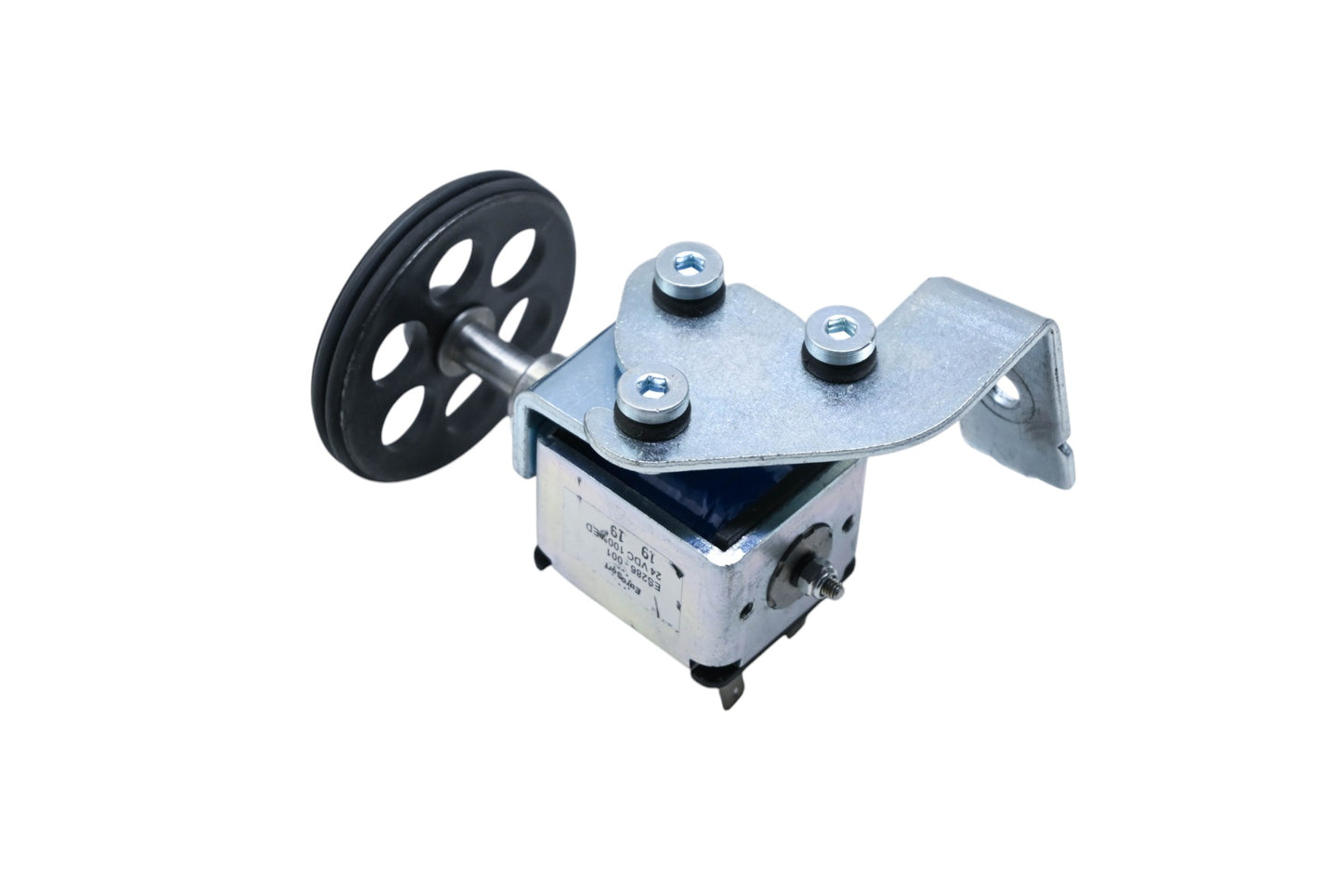 Eurosort ES286-001 24 VDC 100%ED Solenoid with Wheel