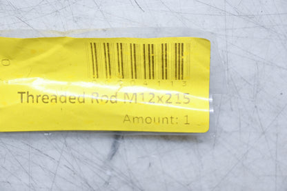 Eurosort 00004113 M12x215 Threaded Rod NOS