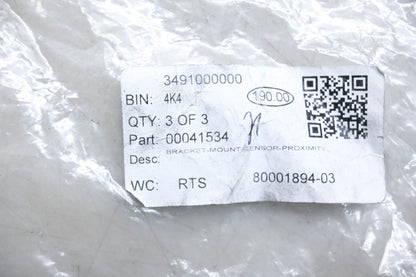 Aftermarket 00041534, 3491000000 Proximity Sensor Mount Bracket NOS