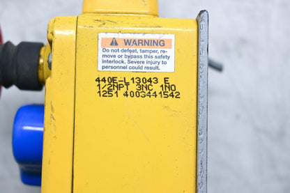 Allen-Bradley 440E-L13043E, IEC-947-5-1 Guardmaster Cable Pull Switch