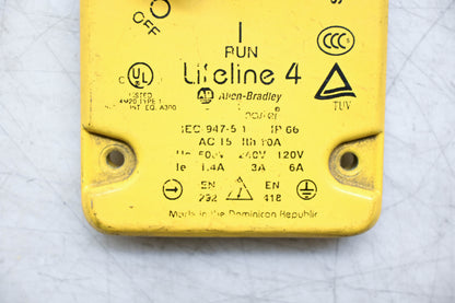 Allen-Bradley 440E-L13043E, IEC-947-5-1 Guardmaster Cable Pull Switch