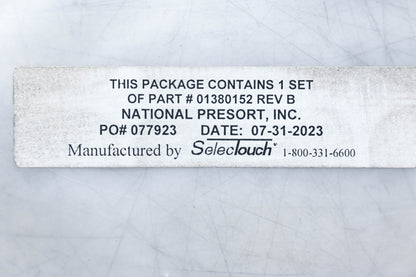 Selectouch 01380152 Number Sticker Set 1-500 NOS