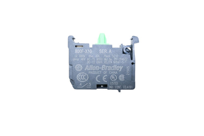 Allen-Bradley 800F-X10 Series A Contact Block