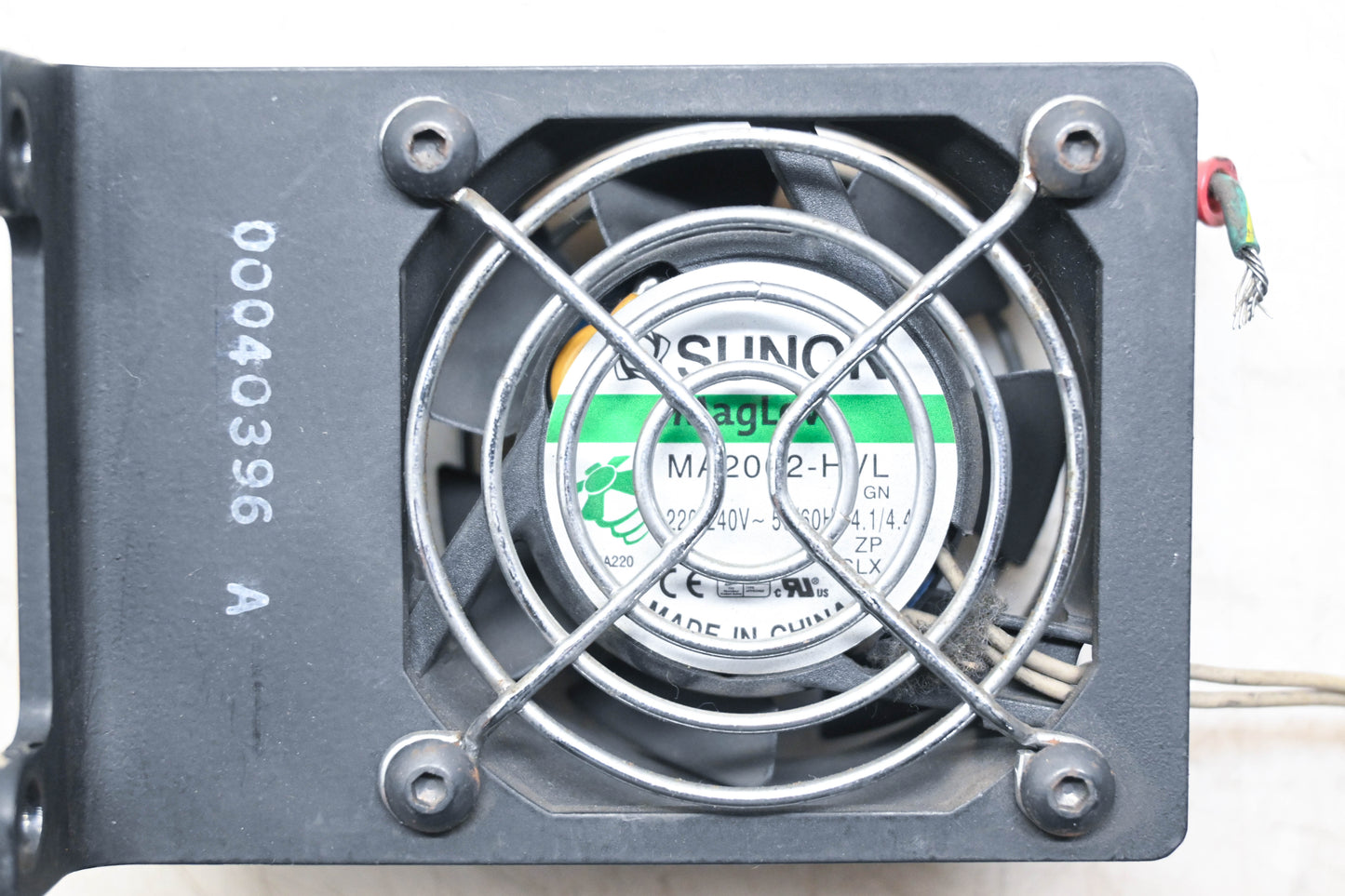Sunon MA2062-HVL MagLev AC Fan with Mounting Bracket