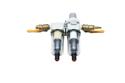 SMC AW40-N04BDE-Z-B, AFM40-N04D-Z-A Filter Regulator and Mist Separator Module NOS