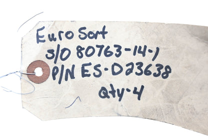 Eurosort 80763-14-1, ES-D23638 14" Angled Spacer NOS