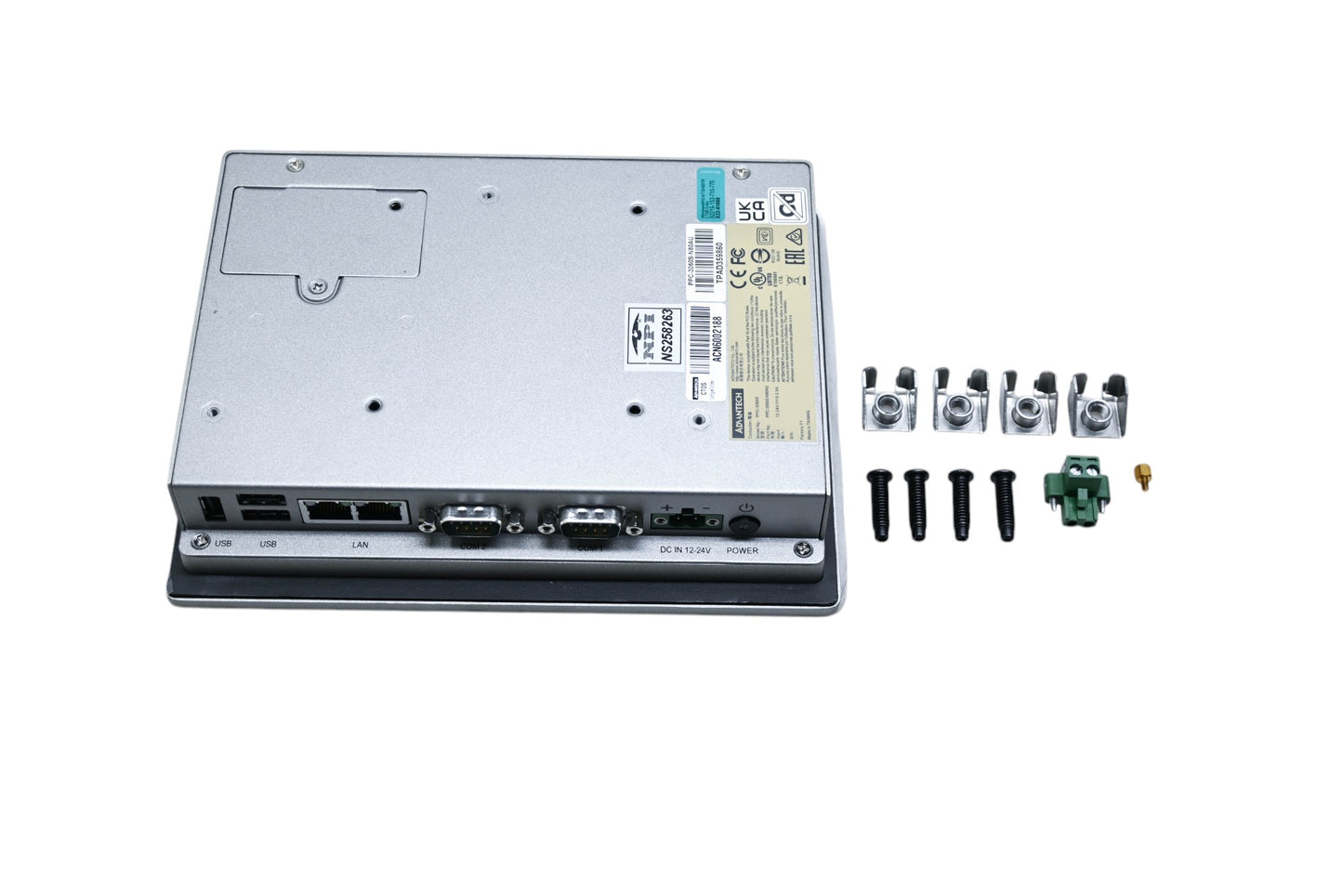 Advantech PPC-3060S-N80AU Fanless Panel PC with Intel Celeron Processor NOS