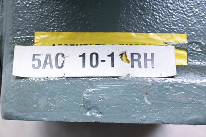 Hytrol 5AC-10-1-RH Right Hand Gear Reducer 10:1 NOS
