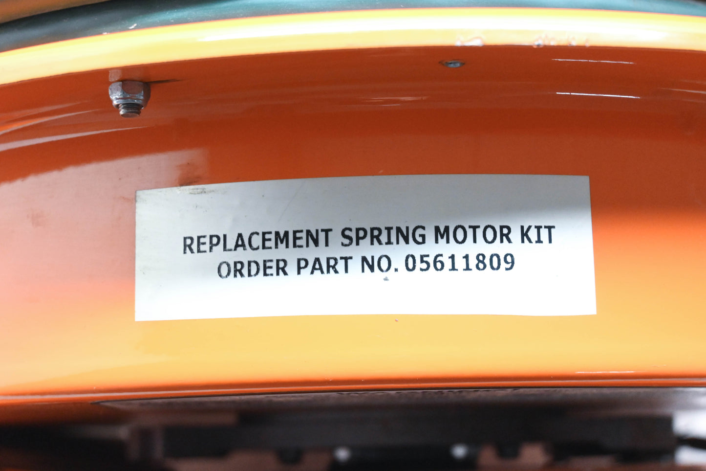 Stewart Glapat 23-30T-10, 05611809 Adjustoveyor 75ft Control Cable Reel NOS