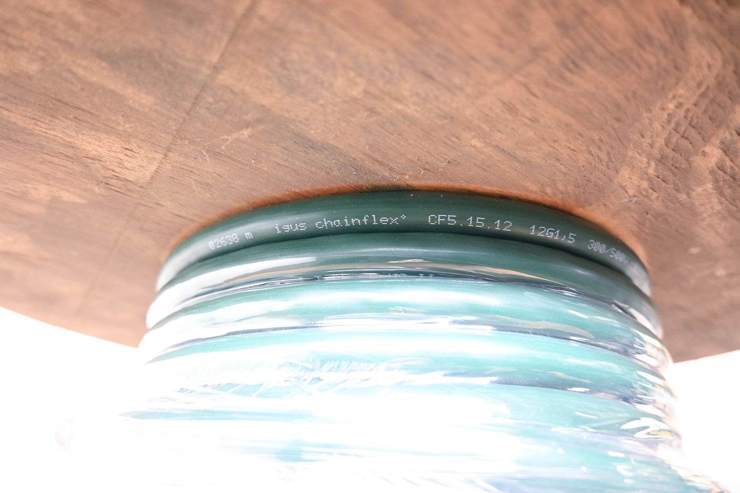 IGUS CF5-03-15 Chainflex Wire Control Cable 15/C 600V UL 2570 ~100ft NOS