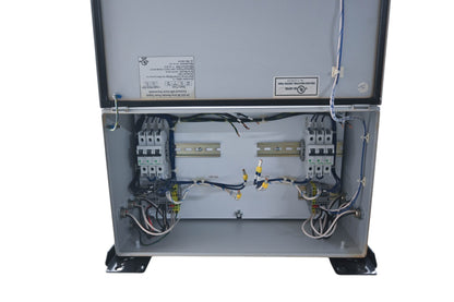 Hilmot 042319-02218, 10801-042319 24 VDC 80 Amp Remote Power Supply Enclosure with Quick Disconnects NOS