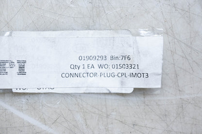 NPI 01503321 CPL IMOT3 Connector Plug NOS