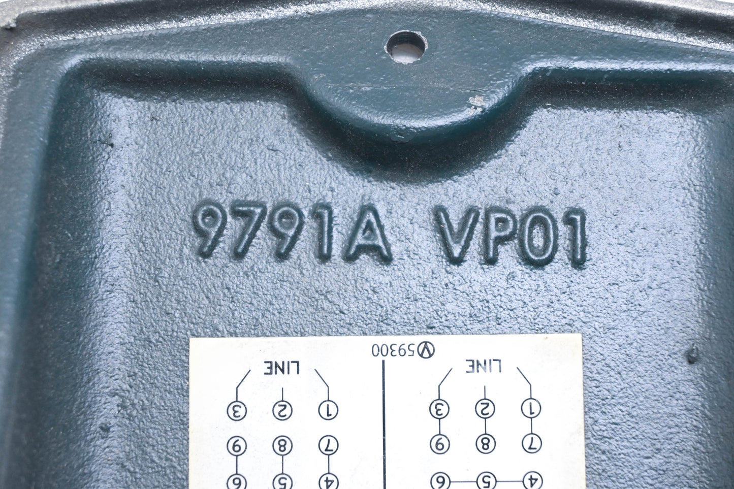 Aftermarket 9791A VP01 Voltage Box Cover NOS