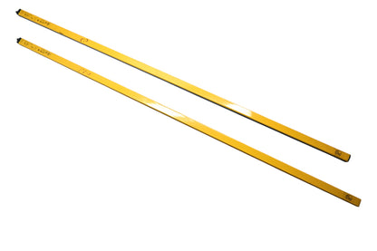 IFM OY110S, OYA1510-90-4-12-P-1, 1-no.028661 Safety Light Curtain Transmitter and Reciever Set NOS