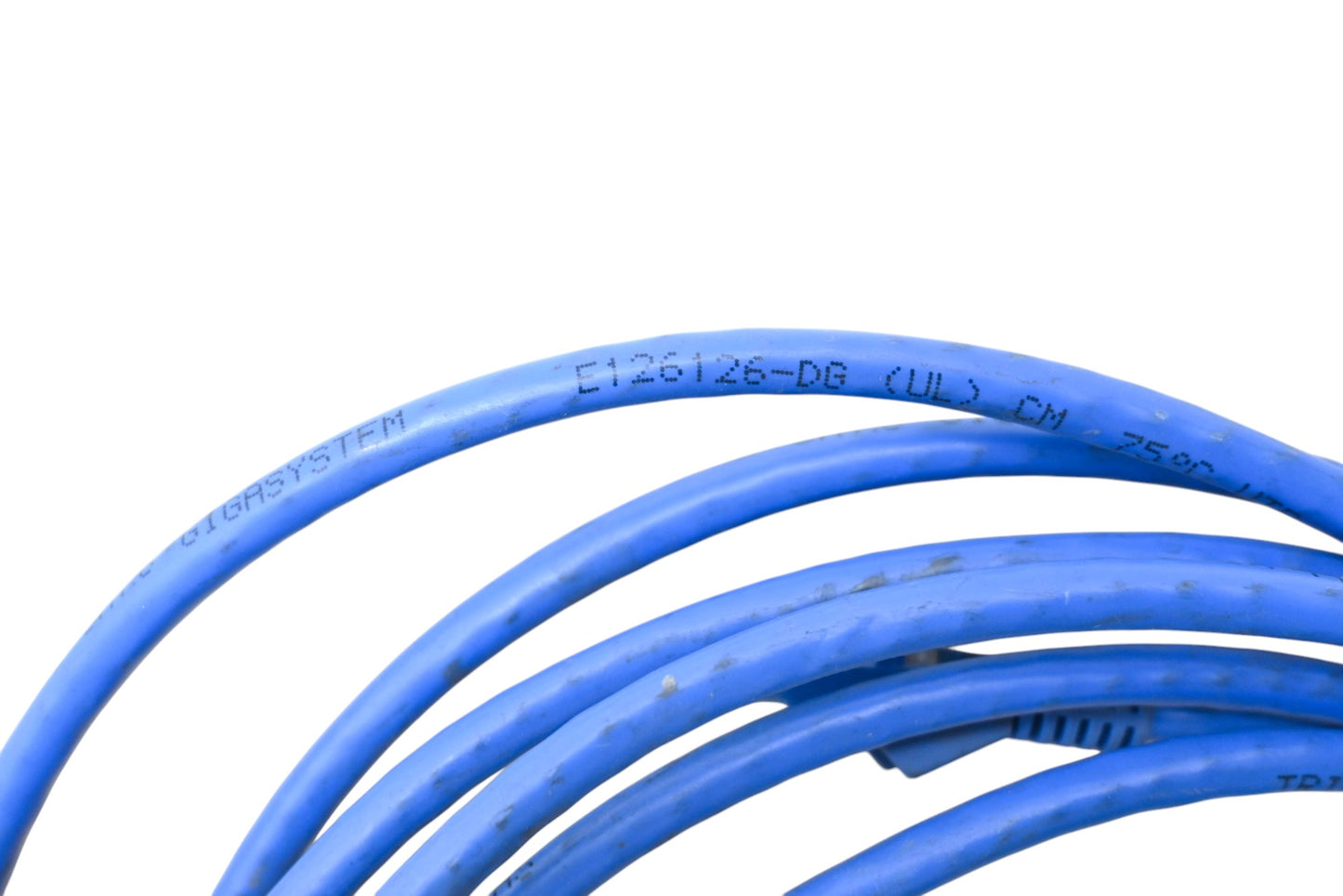 Eaton E126126-DG Gigasystem Patch Cable Cat6 NOS