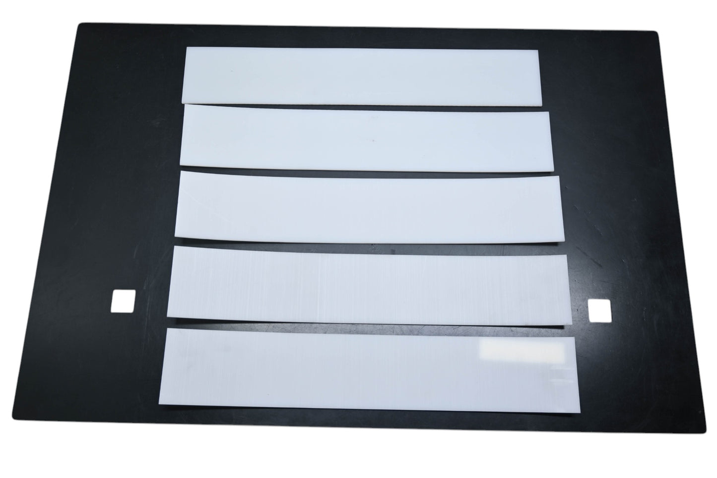 Aftermarket 00045248, SUHMWNA.125 3.5x19.5" Natural UHMW Sheets Qty 5 NOS