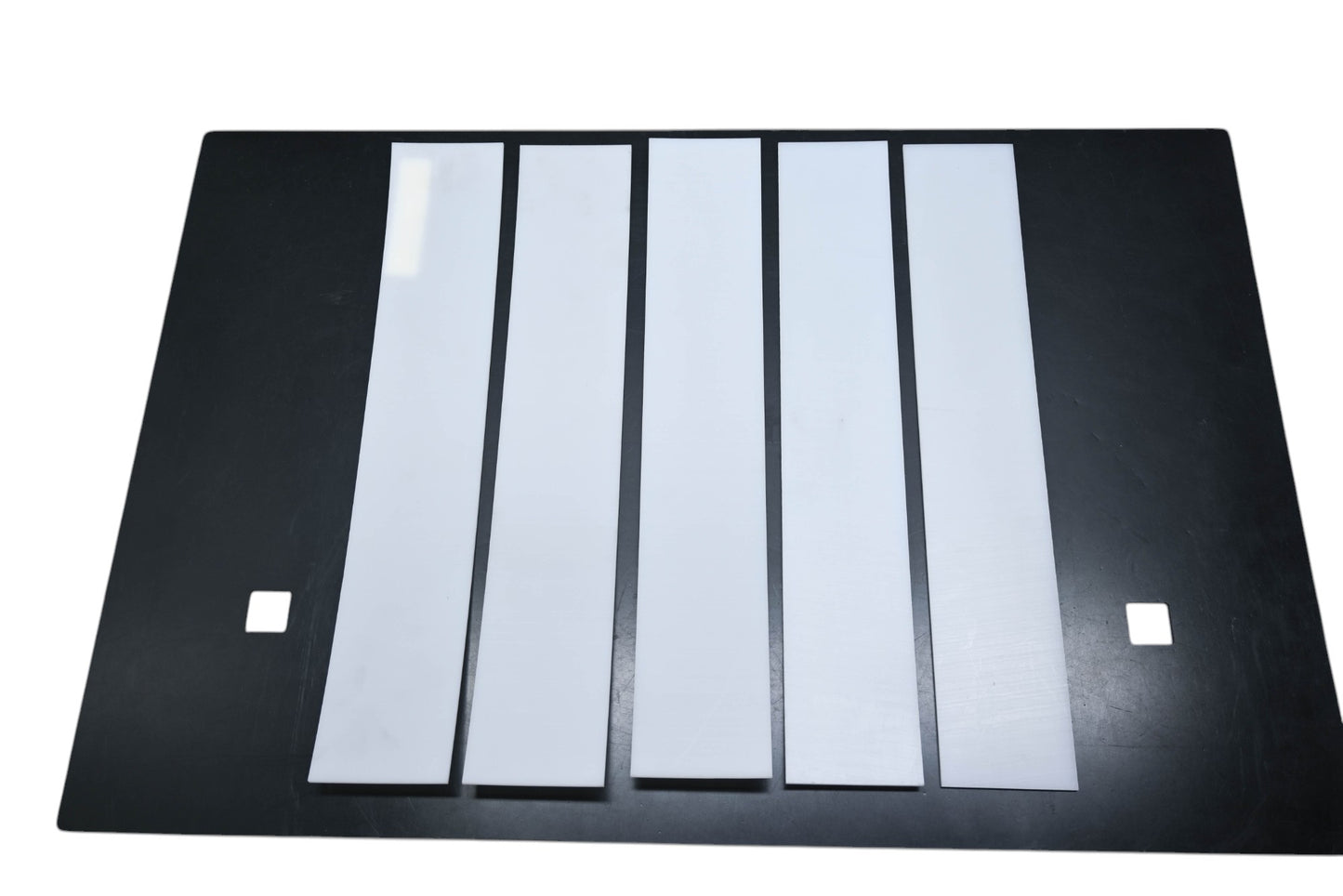 Aftermarket 00045248, SUHMWNA.125 3.5x19.5" Natural UHMW Sheets Qty 5 NOS