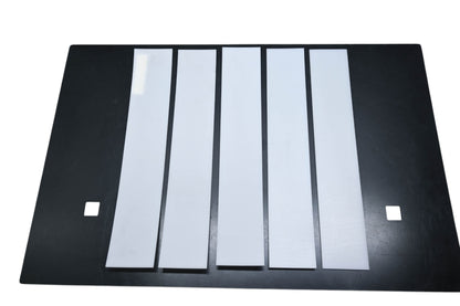 Aftermarket 00045248, SUHMWNA.125 3.5x19.5" Natural UHMW Sheets Qty 5 NOS