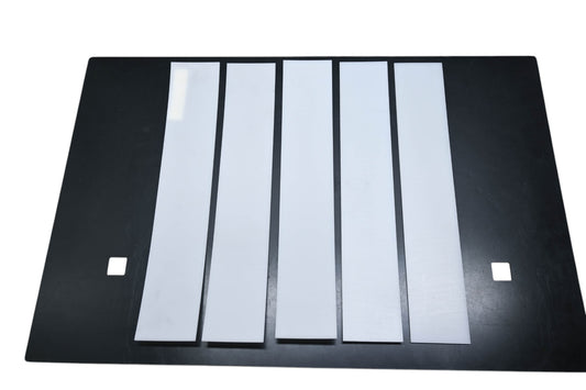 Aftermarket 00045248, SUHMWNA.125 3.5x19.5" Natural UHMW Sheets Qty 5 NOS