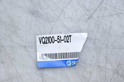 SMC VQ2100-51-02T Air Control Valve Base NOS