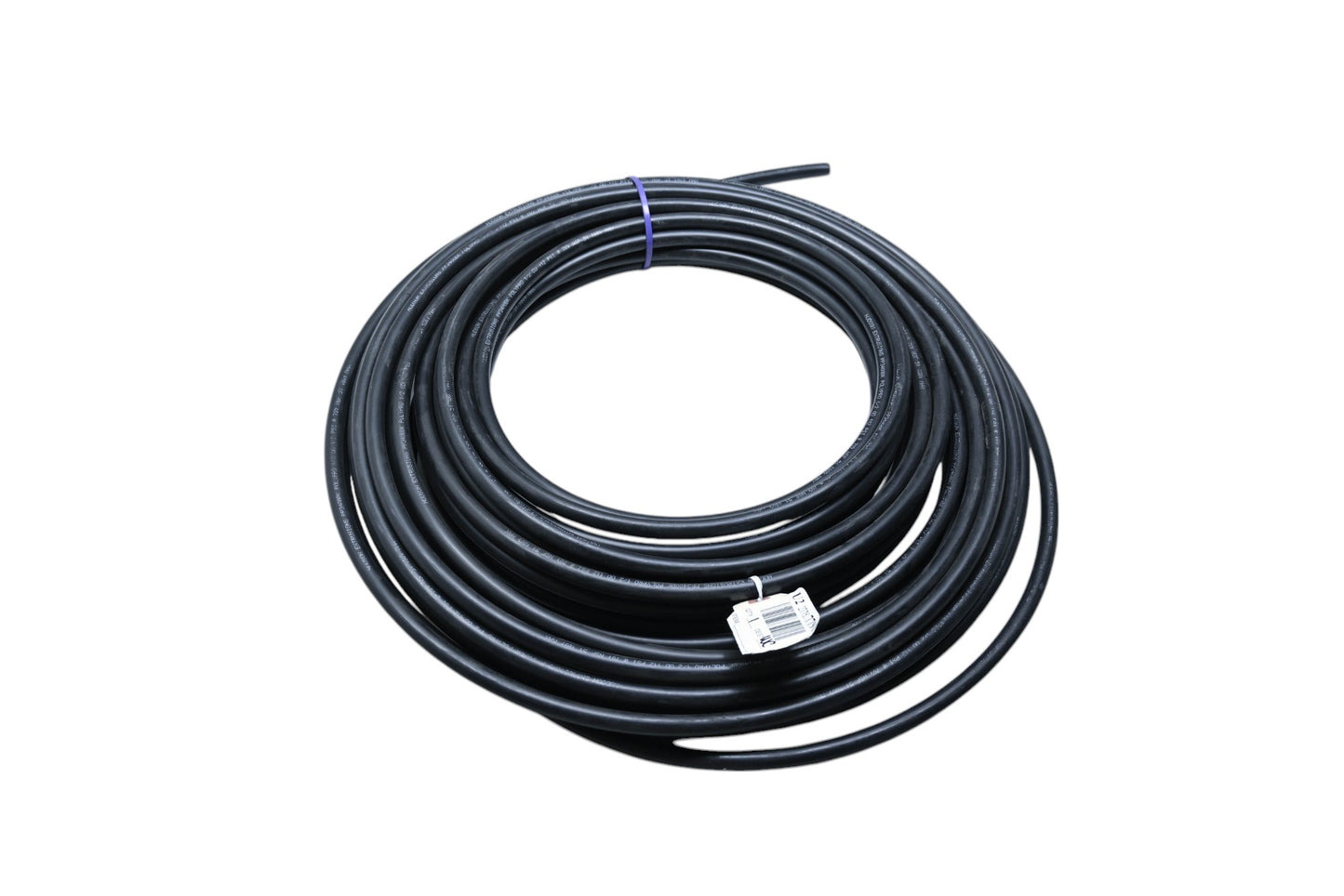 Hudson Extrusions PP3400BK Polypro Plastic Tubing