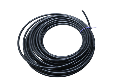 Hudson Extrusions PP3400BK Polypro Plastic Tubing