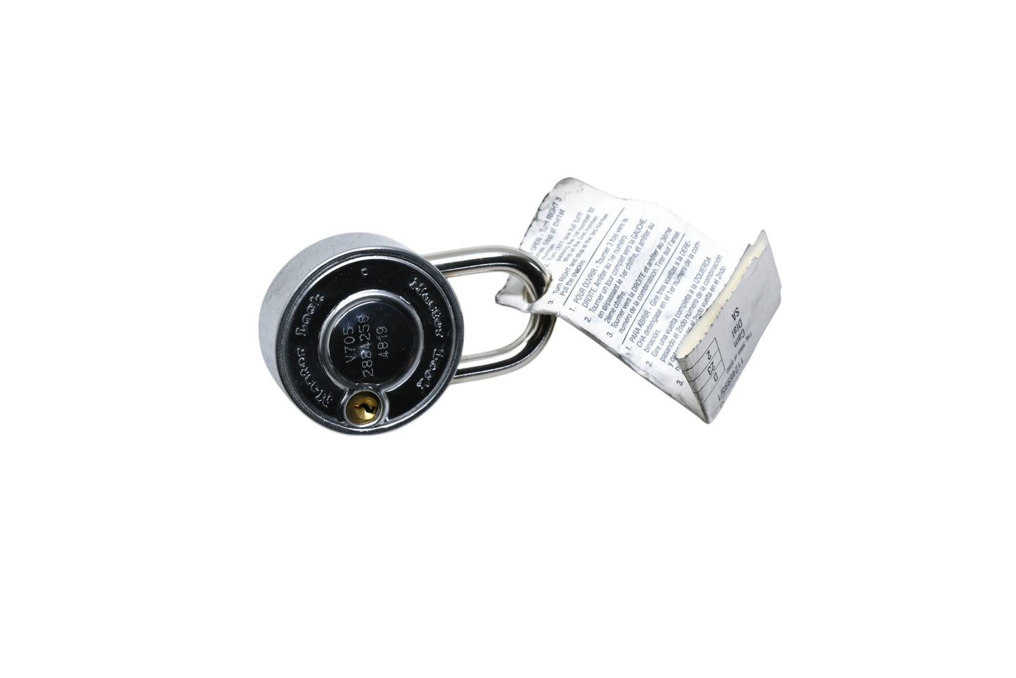 Master Lock 1525LIST Combination Lock NOS