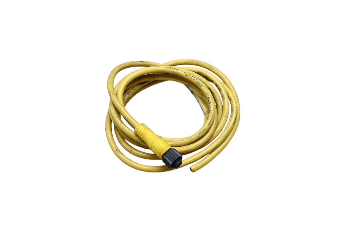 Allen-Bradley 889D-F4AC-2 2m DC Micro Straight Cord Set NOS