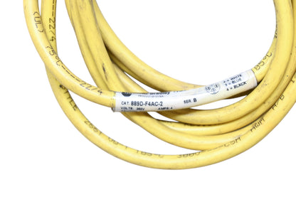 Allen-Bradley 889D-F4AC-2 2m DC Micro Straight Cord Set NOS