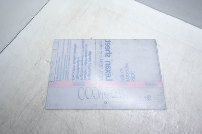 Sabic Innovative Plastics 9600 Polycarbonate Sheet 18x12x0.125" NOS