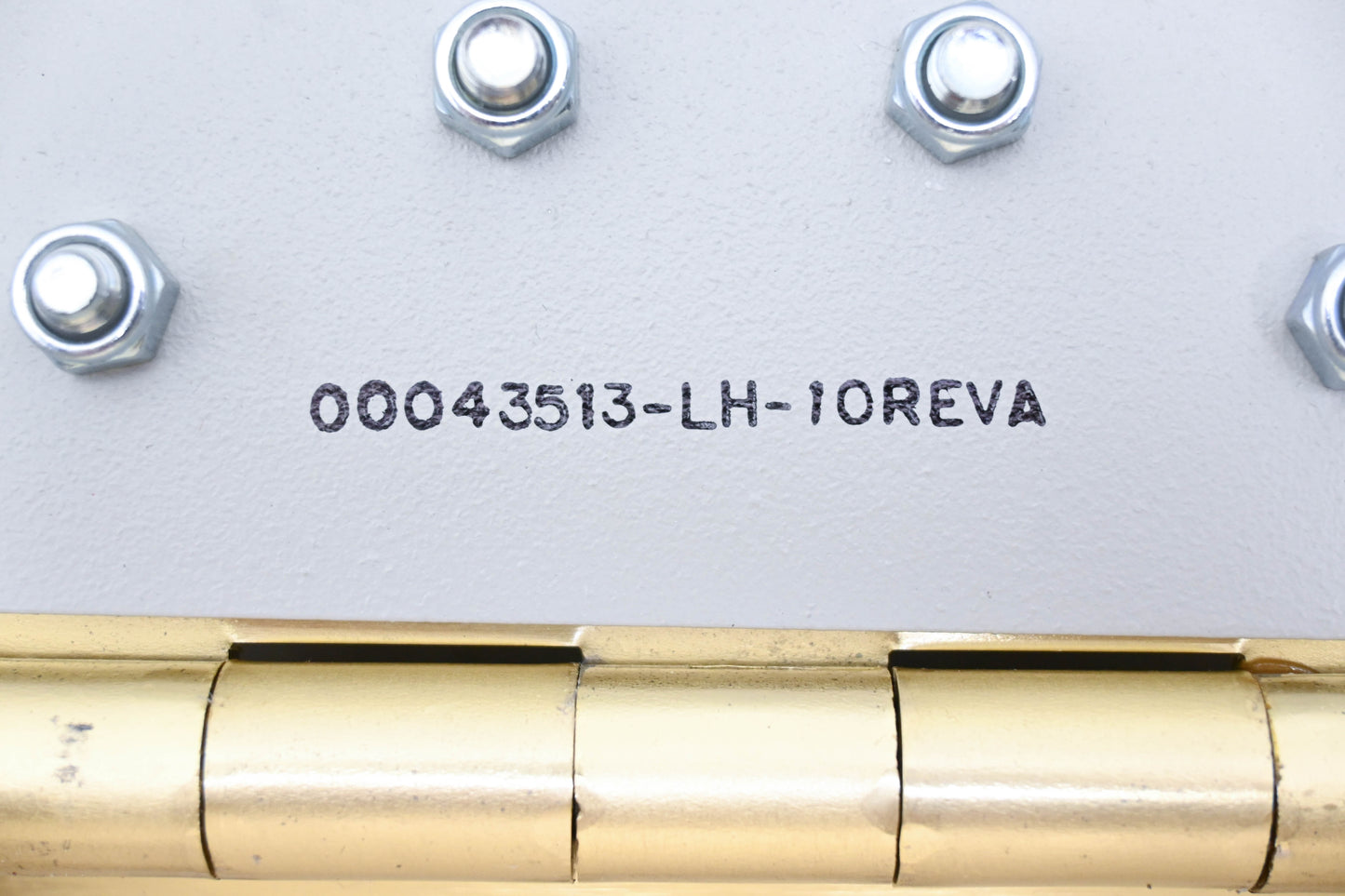 Aftermarket 00043513-LH-10, 03042278-LH Left Hand Shield Cover with Hinge NOS