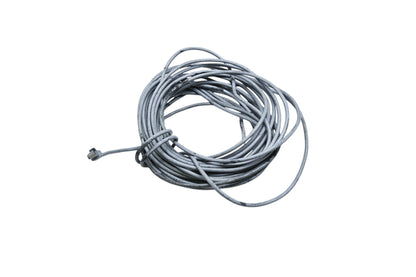 Insignia RY014-17 Gray Snagless Cat-6 Network Cable Roughly 45ft