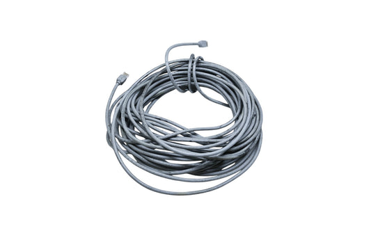 Insignia RY014-17 Gray Snagless Cat-6 Network Cable Roughly 45ft