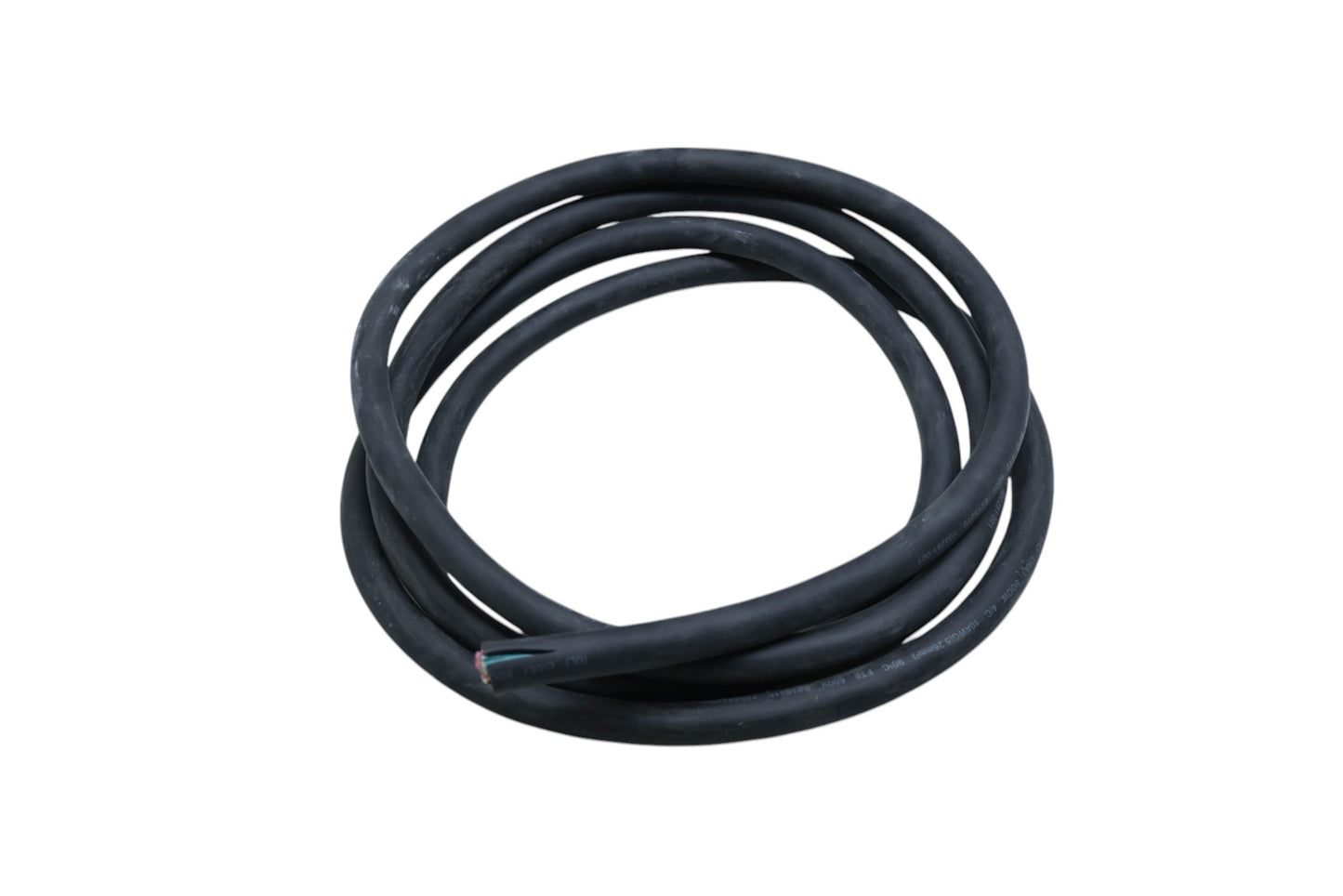Valterra E3648 Portable Cable Cord, 10AWG, 4 Strands, 600V Max, roughly 10ft NOS