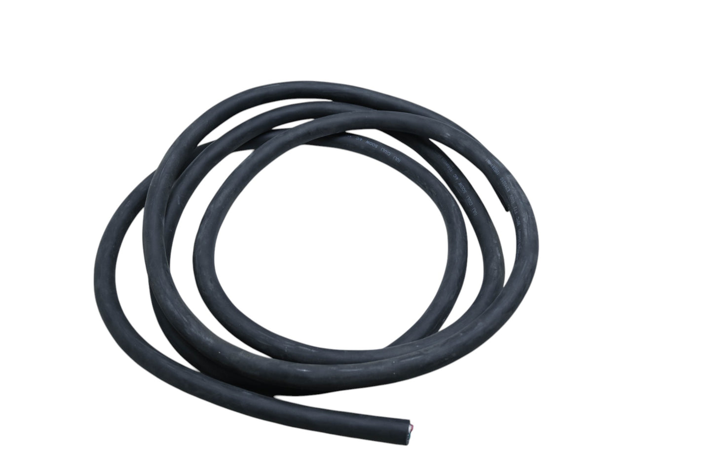 Valterra E3648 Portable Cable Cord, 10AWG, 4 Strands, 600V Max, roughly 10ft NOS