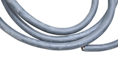 Valterra E3648 Portable Cable Cord, 10AWG, 4 Strands, 600V Max, roughly 10ft NOS