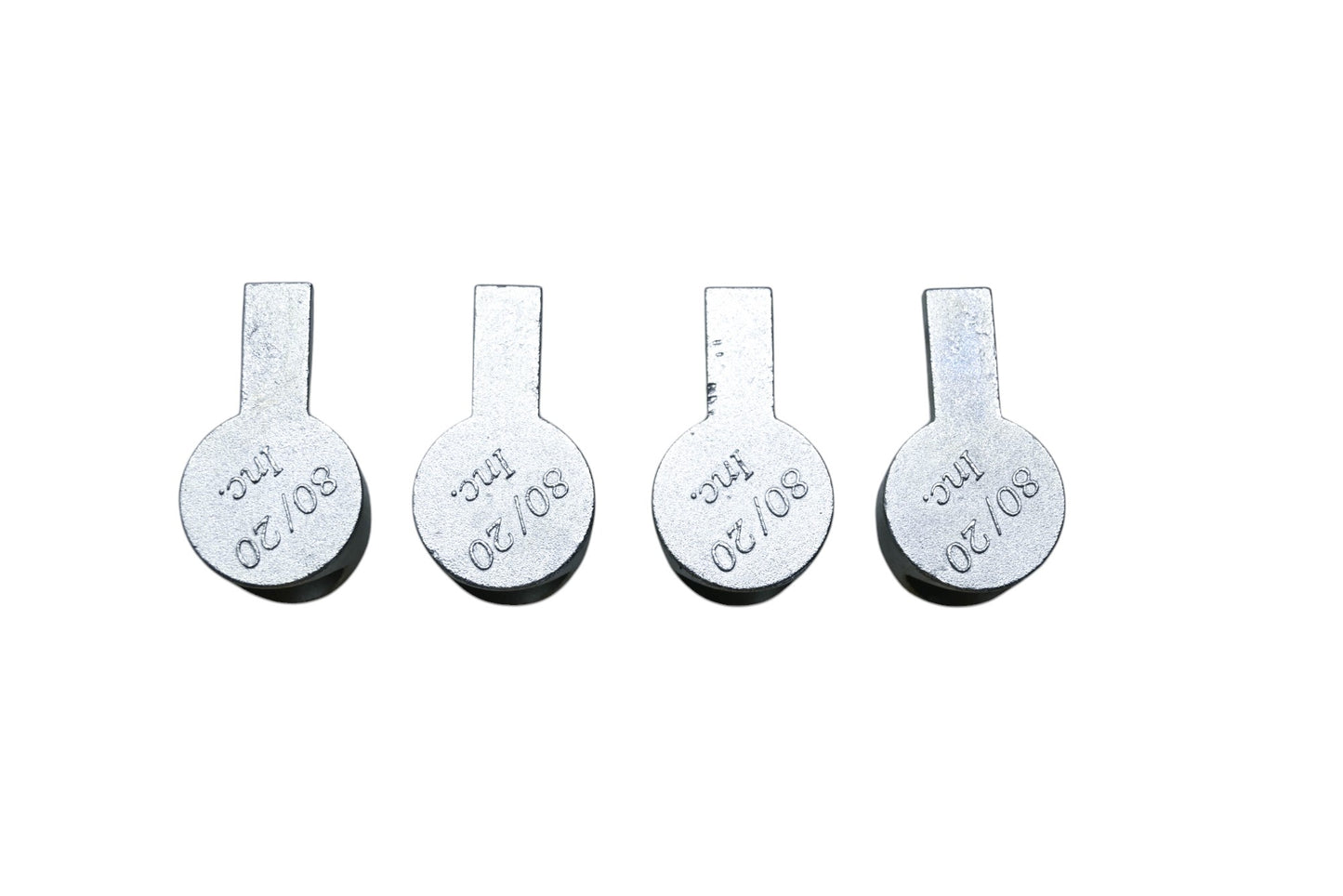 Global Industrial 3361 80/20 Anchor Fasteners Qty 4 NOS