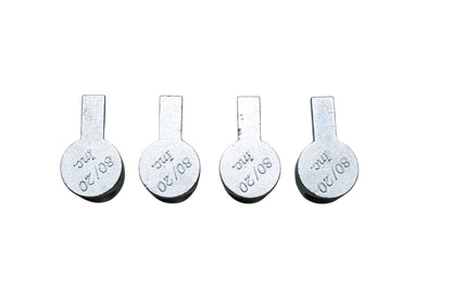 Global Industrial 3361 80/20 Anchor Fasteners Qty 4 NOS