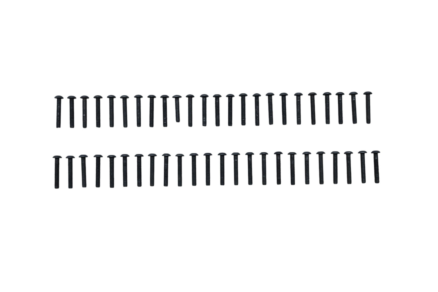 Aftermarket WT017-51 Grade 10.9 Button Head Hex Socket Screws M5x30 Qty 48 NOS