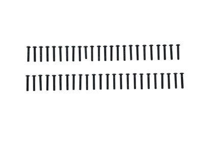 Aftermarket WT017-51 Grade 10.9 Button Head Hex Socket Screws M5x30 Qty 48 NOS