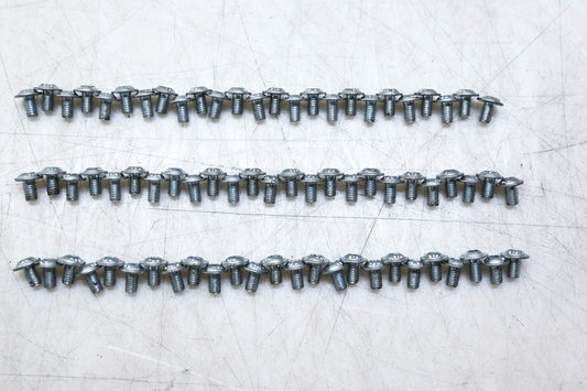 Aftermarket WT017-52 M6x1.0 10mm HFL 10.9 Screws Qty 75 NOS