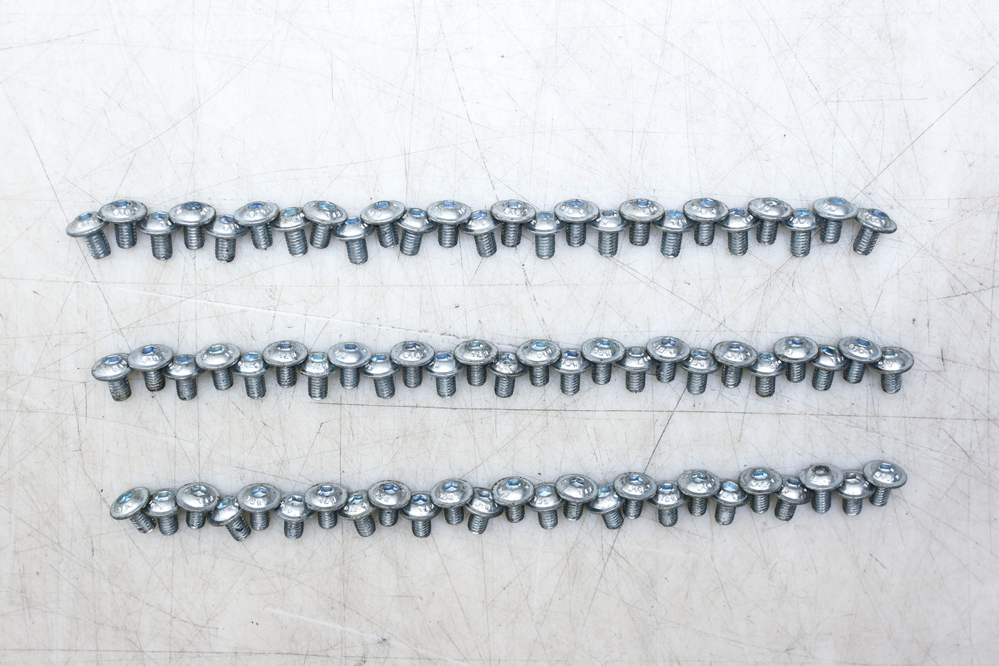 Aftermarket WT017-52 M6x1.0 10mm HFL 10.9 Screws Qty 75 NOS