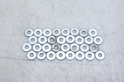 Aftermarket XY012-30 M7 Flat Washers 3/4" OD, 11/32 ID, 1/16" width Qty 32 NOS